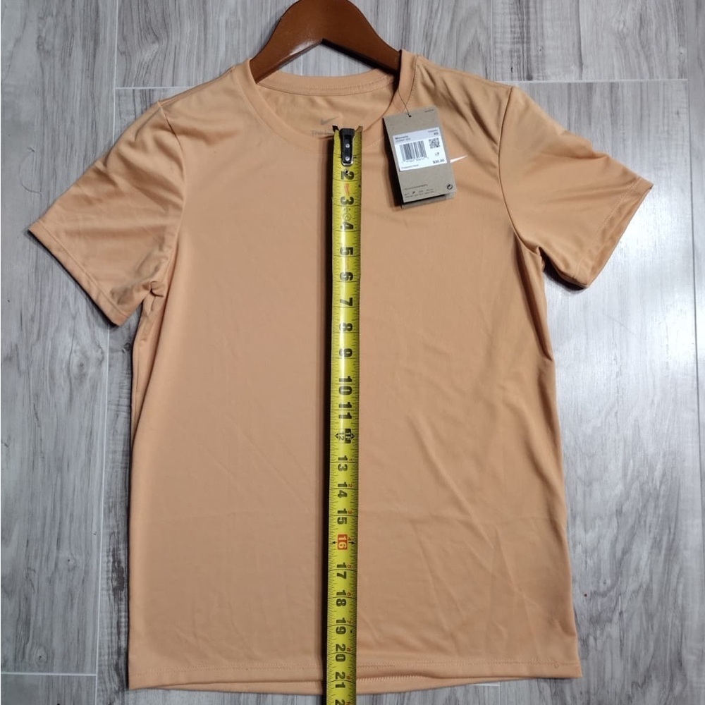 Nike Men's Beige Short Sleeve Tee size XS brand new w tags - Picture 4 of 8